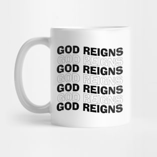 DIOS REINA Mug